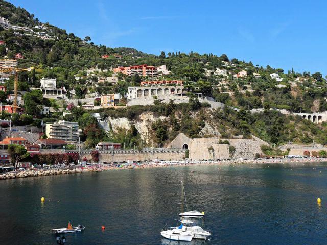 Plage Villefranche Sur Mer Cotedazur