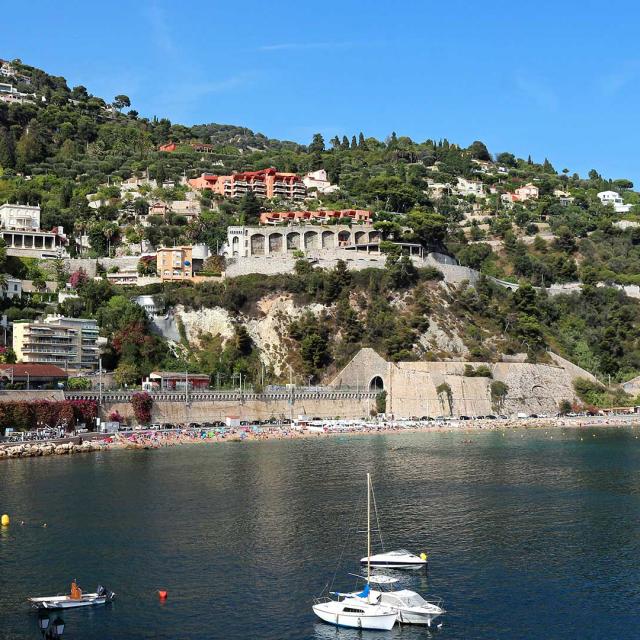 Plage Villefranche Sur Mer Cotedazur