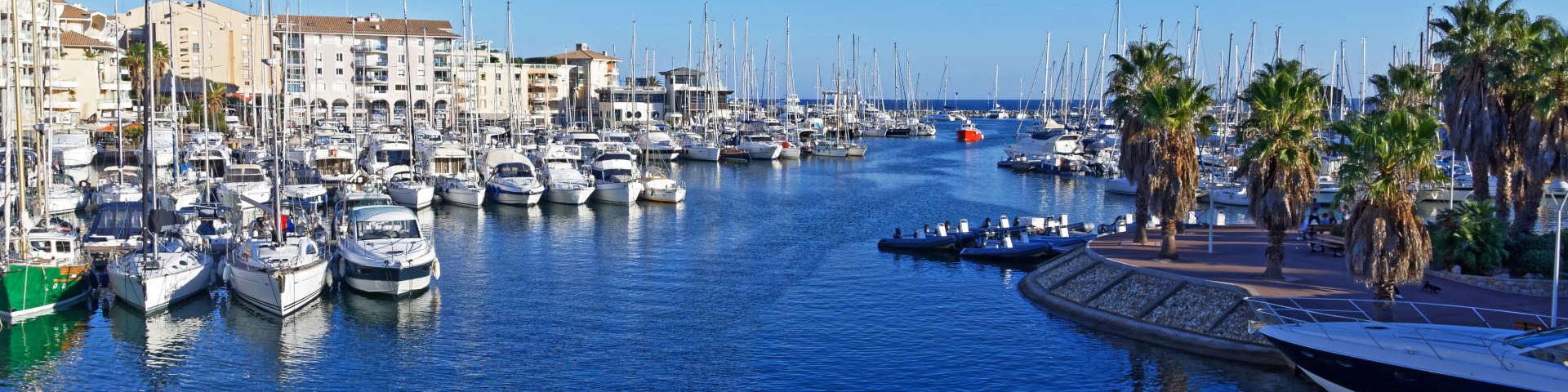 Port de Fréjus - Côte d'Azur