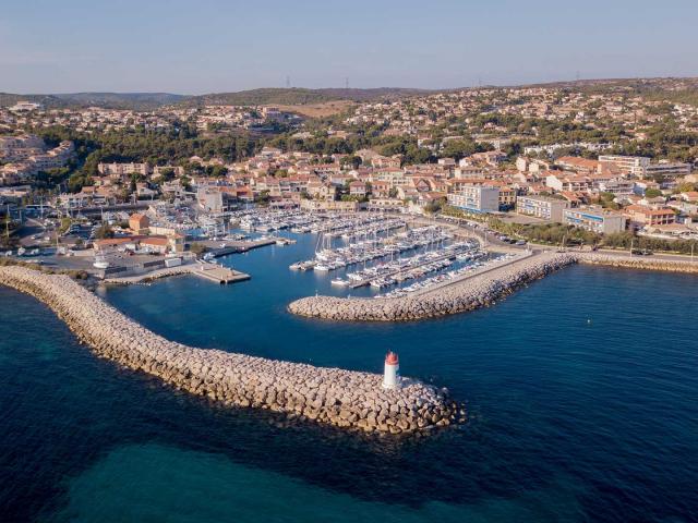 Port Sausset Les Pins Laurent