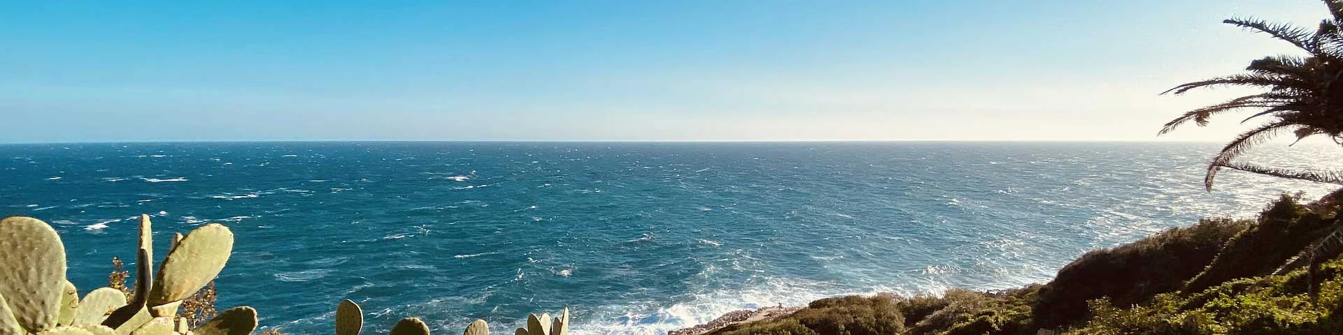 Vue sur mer à Saint Jean Cap Ferrat