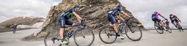 Tour de France, col de la Bonette Restefond