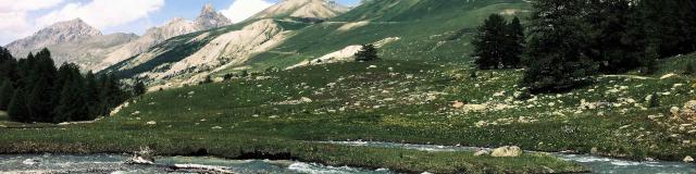 Vallée de Lauzanier en Haute-Ubaye