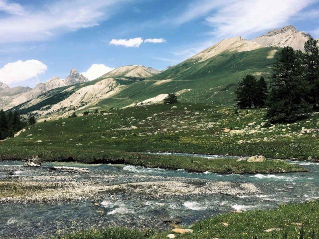 Vallée de Lauzanier en Haute-Ubaye