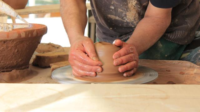 Atelier poterie