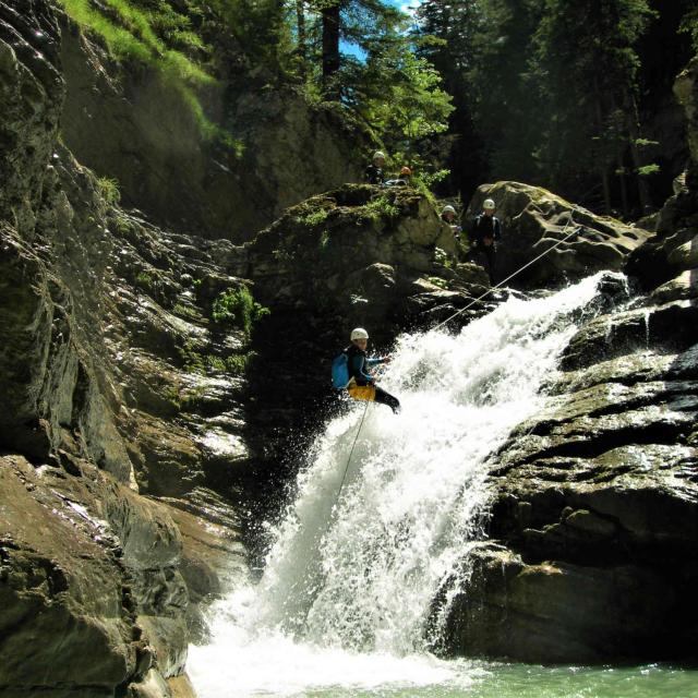 Canyon de la Lance, Colmars-les-Alpes