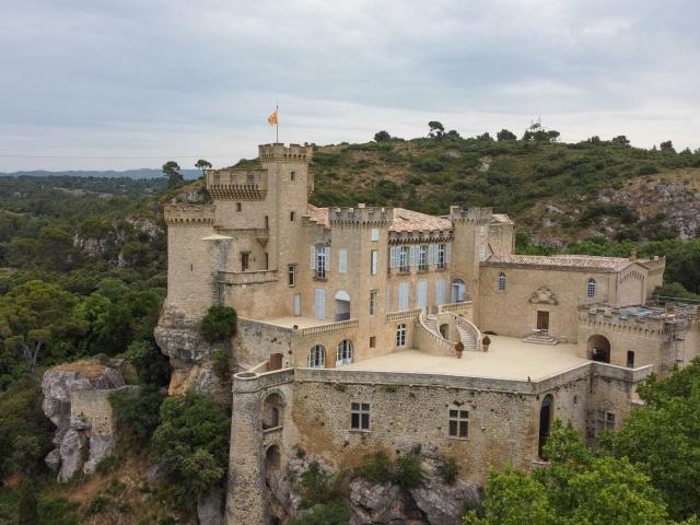 Chateau La Barben Cgensollen