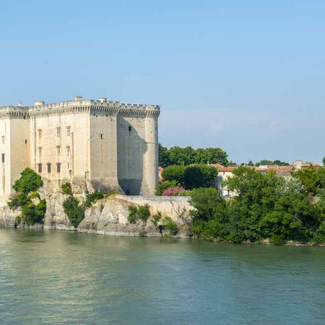 Chateau Tarascon Bouches Du Rhone