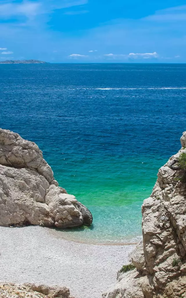 Plage Cote Bleue