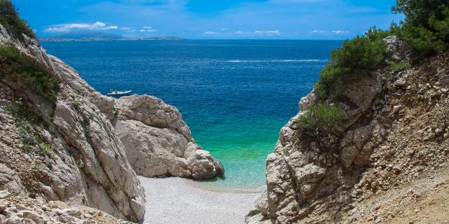 Plage Cote Bleue