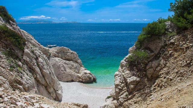 Plage Cote Bleue