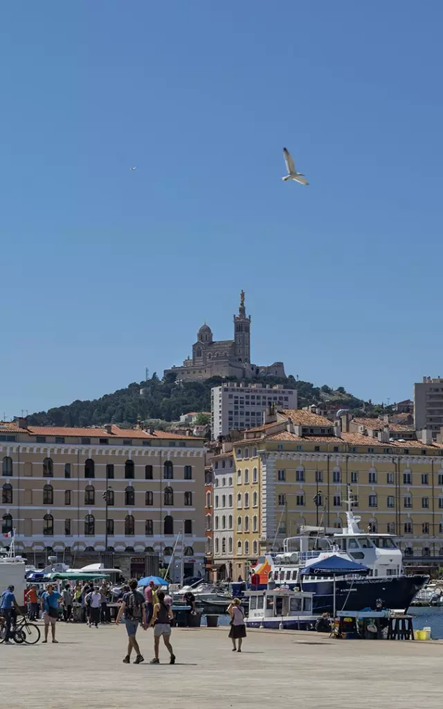 Esplanade du Vieux-Port