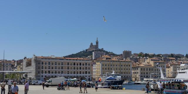 Esplanade du Vieux-Port