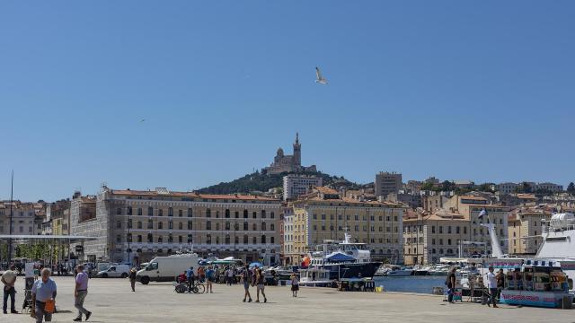 Esplanade du Vieux-Port