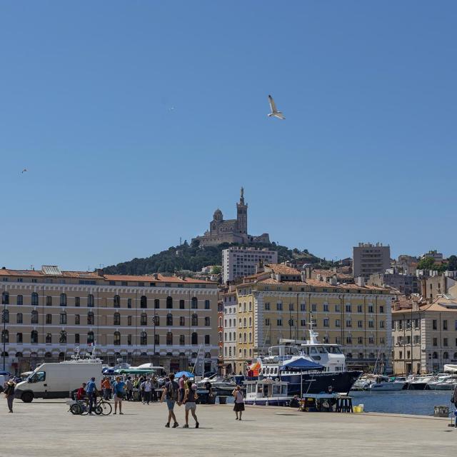 Esplanade du Vieux-Port