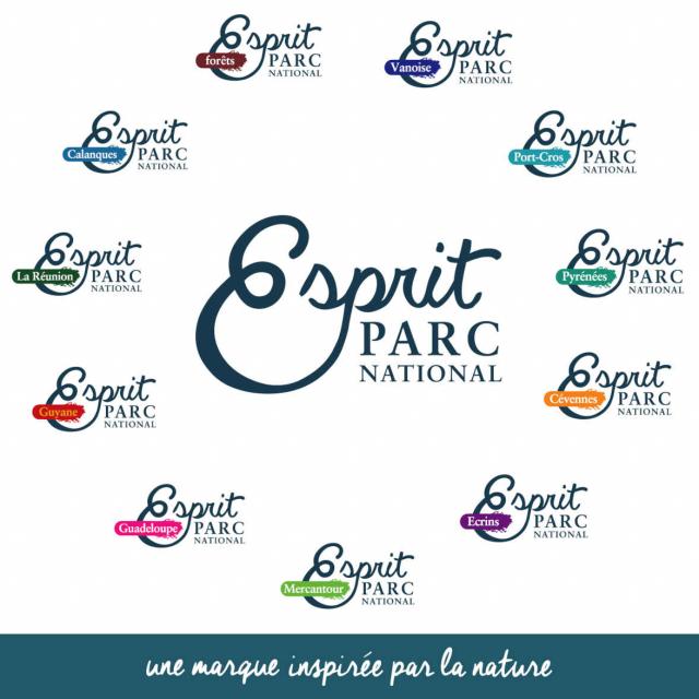 Esprit Parc National Roue Des Logos Signature