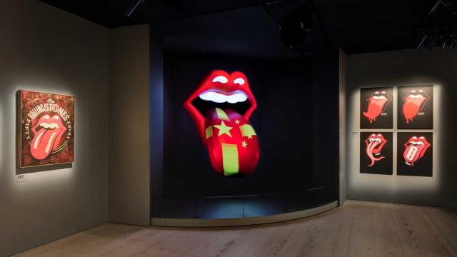 Exposition Rolling Stones Marseille Art And Design Gallery 3 C. Promotone B.v