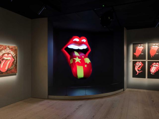 Exposition Rolling Stones Marseille Art And Design Gallery 3 C. Promotone B.v