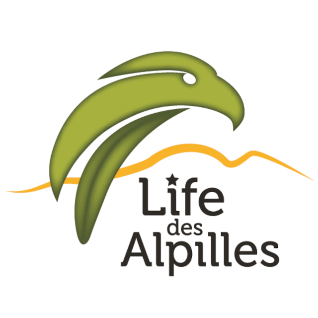 Logo Programme Life Alpilles