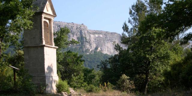 Oratoire Miette Chemin Des Roys