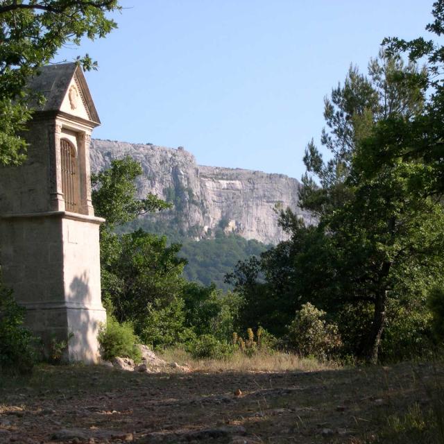 Oratoire Miette Chemin Des Roys