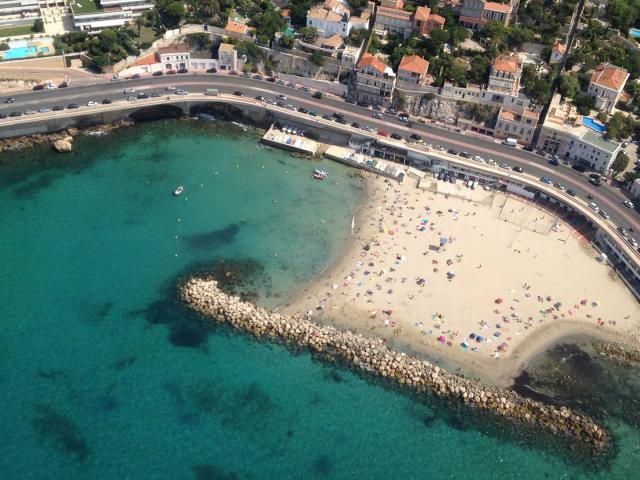 Plage Du Prophète Marseille