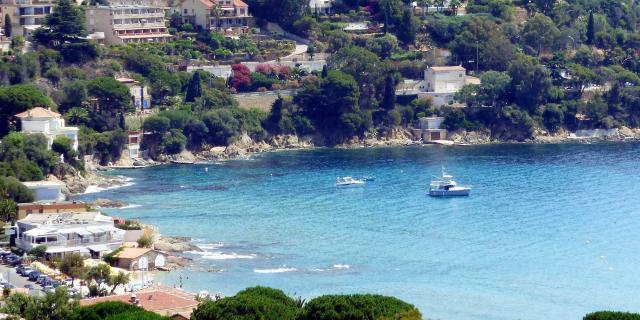 Plage au Lavandou