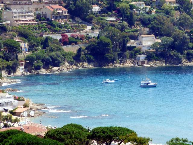 Plage au Lavandou