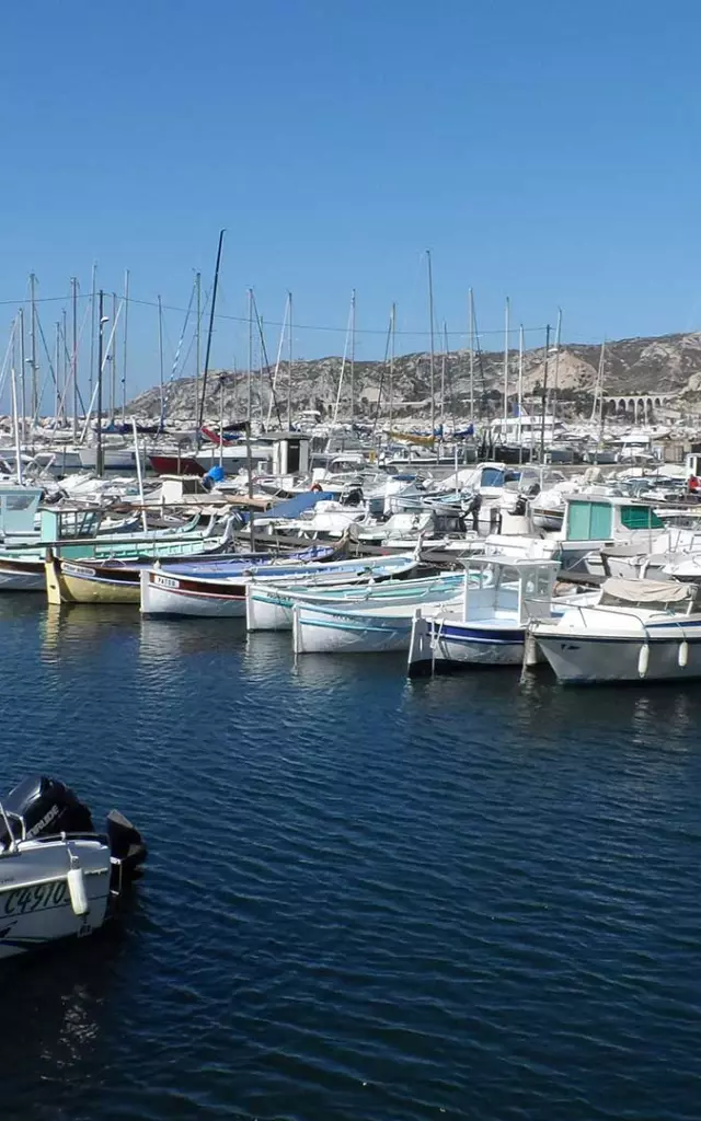 Port Marseille l'Estaque