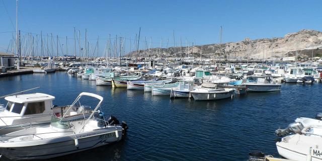 Port Marseille l'Estaque