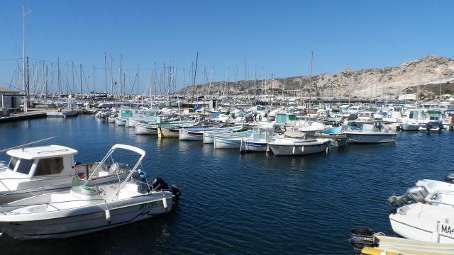 Port Marseille l'Estaque