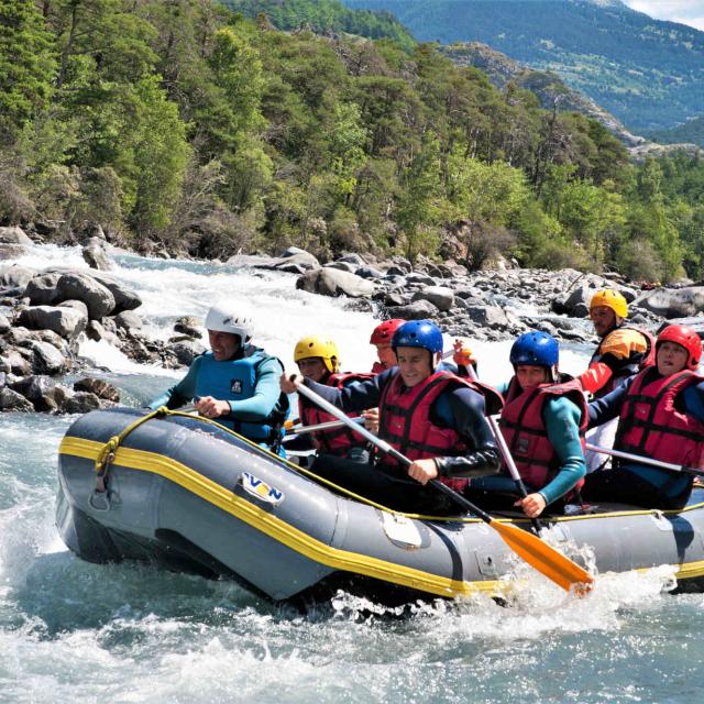 Rafting en Ubaye