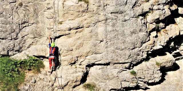 Via Ferrata des Etroits, Hautes-Alpes