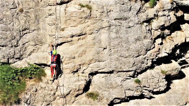 Via Ferrata des Etroits, Hautes-Alpes