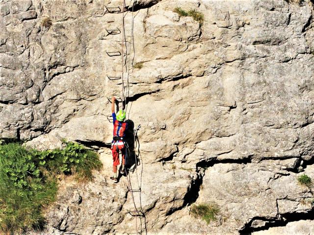 Via Ferrata des Etroits, Hautes-Alpes