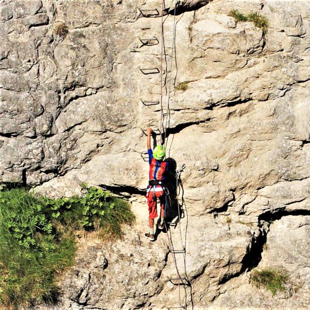 Via Ferrata des Etroits, Hautes-Alpes