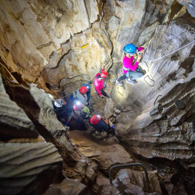 Via Souterrata, Hautes-Alpes