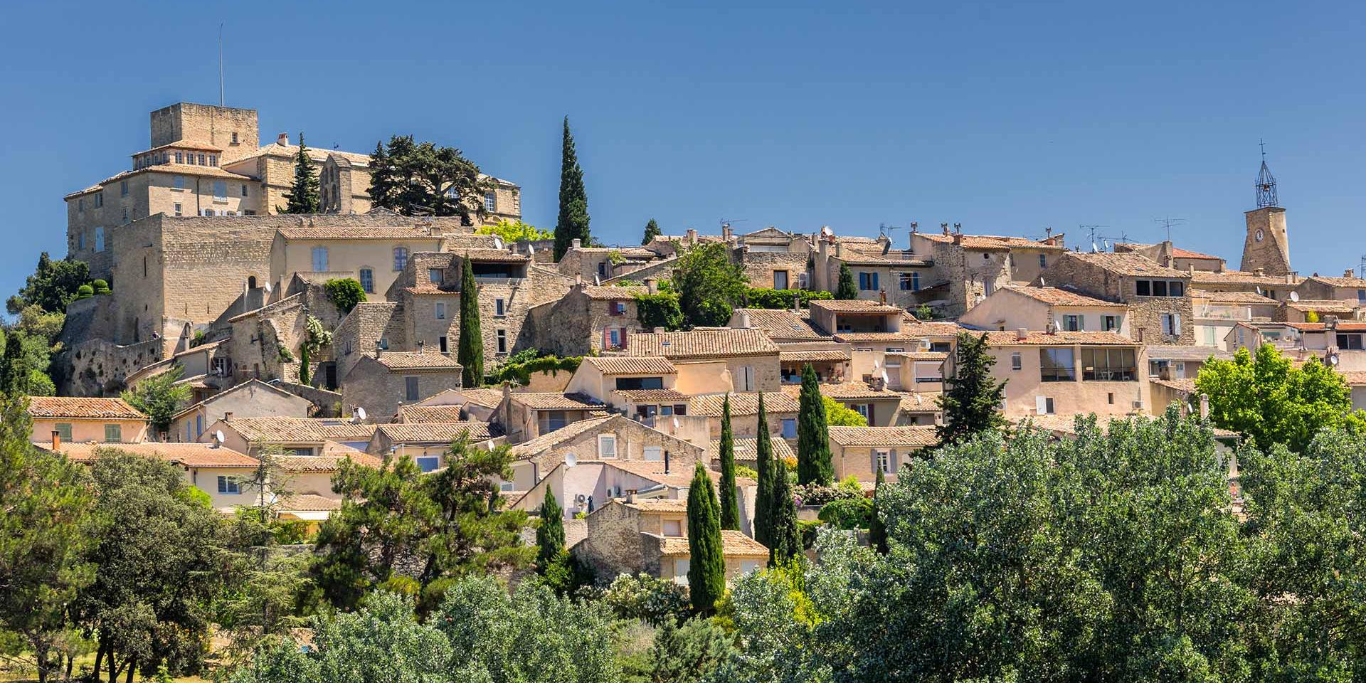 Village Ansouis Vaucluse