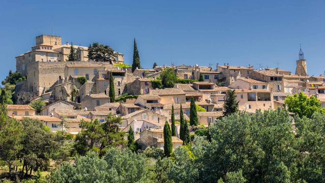 Village Ansouis Vaucluse