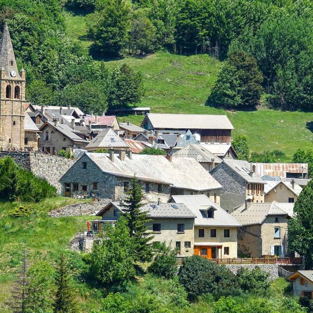 Village La Grave Hautes Alpes