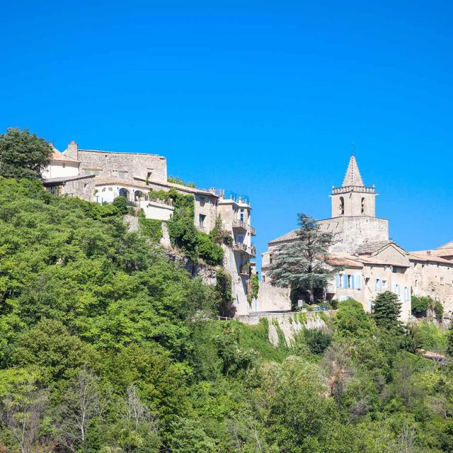 Village Venasque Vaucluse