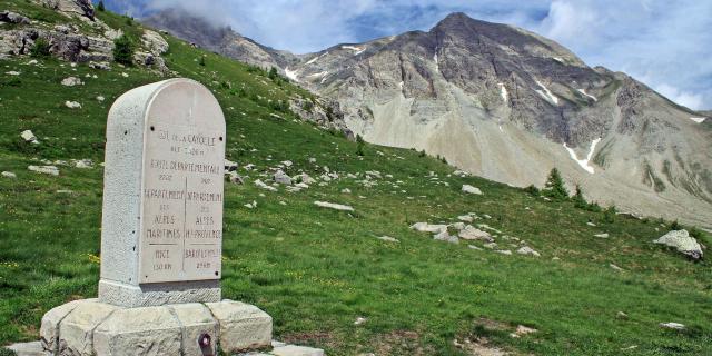 Borne, Col de La Cayolle