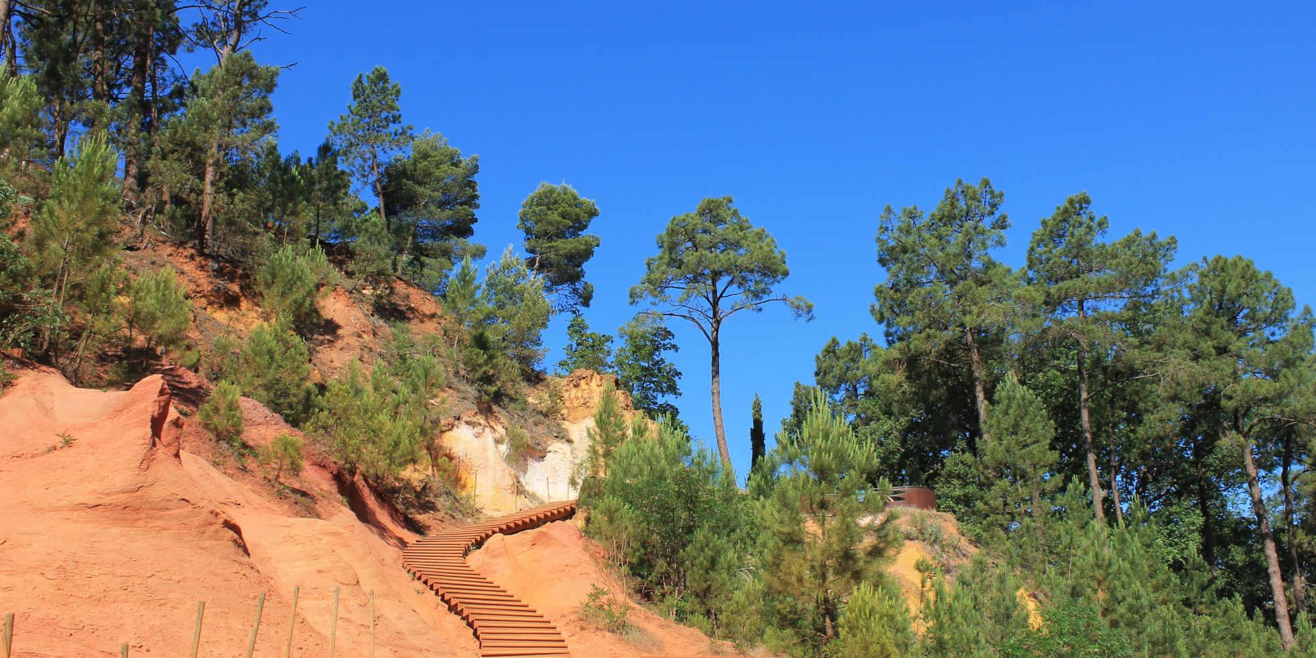 Ocre de Roussillon et de Rustrel