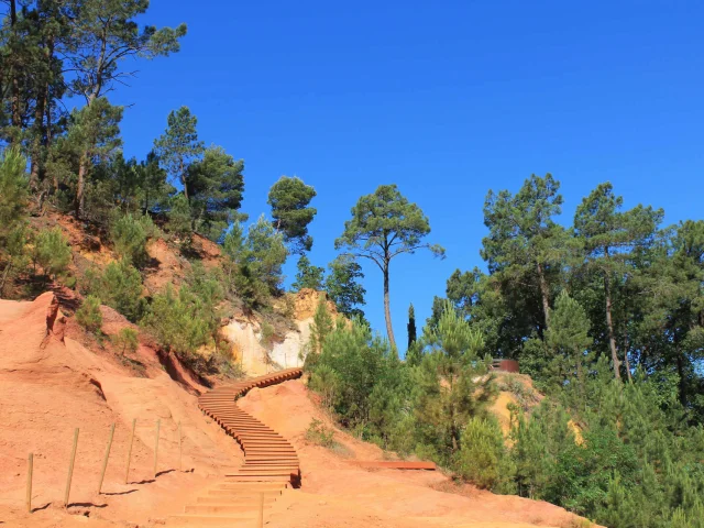 Ocre de Roussillon et de Rustrel