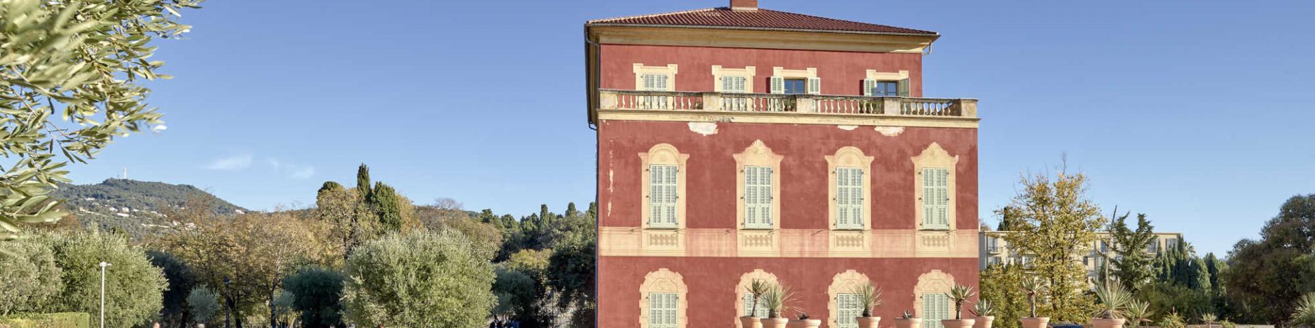 Musée Matisse vue extérieure