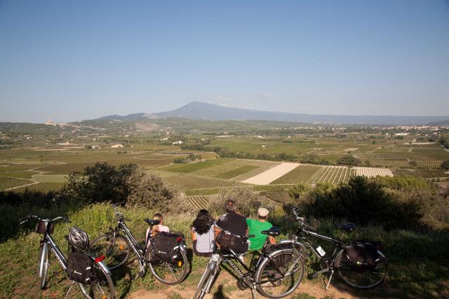 Plaine Du Comtat Ventoux Provence Pnrmv Christopheconstant