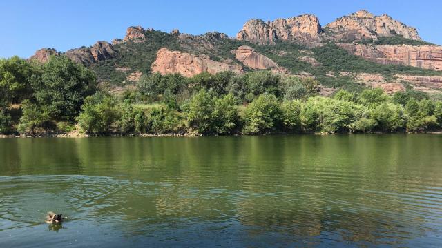 Rocher de Roquebrune sur Argens