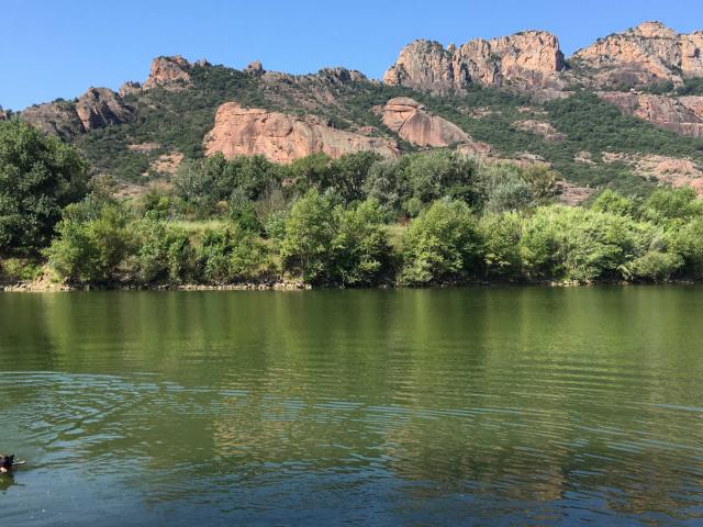 Rocher de Roquebrune sur Argens