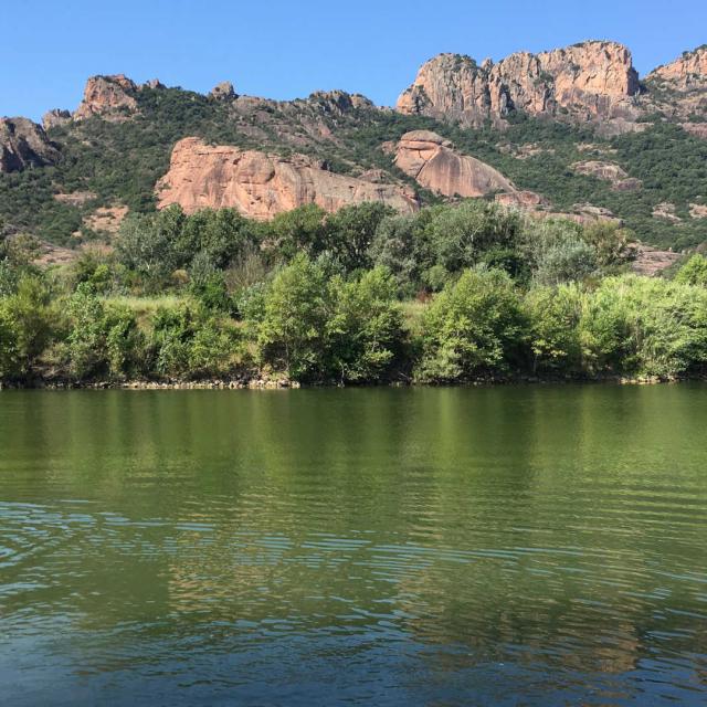 Rocher de Roquebrune sur Argens