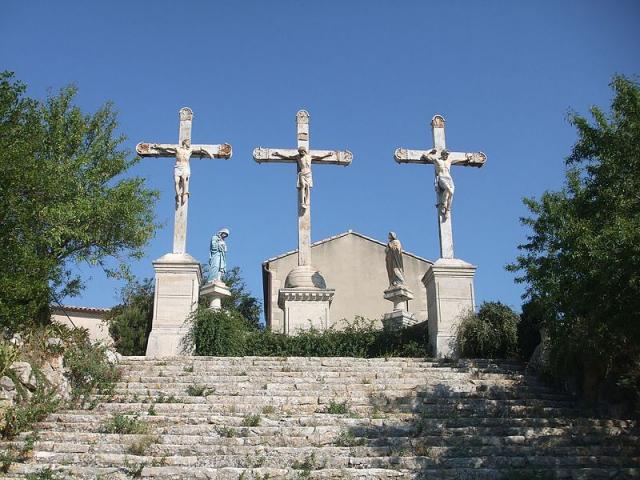 Calvaire De Notre Dame De Grâce (rochefort Du Gard)